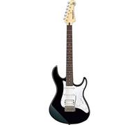 Yamaha Guitare électrique Pacifica 012 – Noir – Guitare d'étude 4/4, idéale pour débutant