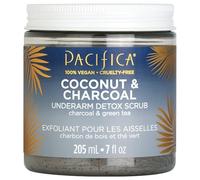 Pacifica Beauty Detox Gommage à la noix de coco et au charbon végétalien sans cruauté envers les animaux 200 ml