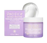 Pacifica Crème barrière à la céramide végétalienne 50 ml sans parfum 100 % végétalien sans cruauté envers les animaux