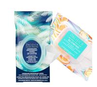 Pacifica Pack de lingettes déodorantes pour aisselles et lingettes démaquillantes pour le visage - Lingettes sans aluminium pour le contrôle des odeurs et le nettoyage du visage, lot de 2 (30 unités