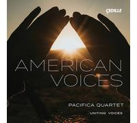 Pacifica Quartet - American Voices [Compact Discs]