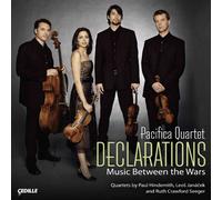Pacifica Quartet/Janacek, Seeger, Hindemith