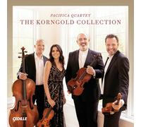 Pacifica Quartet - The Korngold Collection [Compact Discs]