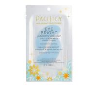 Pacifica Underreye Spot Mask Mask - Bright Eye Vitamin C Mask pour les cernes et hydratation claircissant sous un traitement oculaire vgtalien