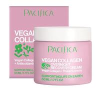 Pacifica Vegan Collagen Overnight Recovery Cream For Unisex 1.7 oz Cream