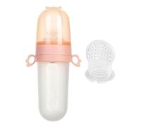 Pacificateur de mangeoires aux fruits - Feeder de nourriture pour bébé, sucette de dentition en silicone, accessoire d'alimentation frais | Dispensateur de poignée facile pour les nourrissons pendant