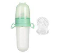 Pacificateur de mangeoires aux fruits - Feeder de nourriture pour bébé, sucette de dentition en silicone, accessoire d'alimentation frais | Dispensateur de poignée facile pour les nourrissons pendant