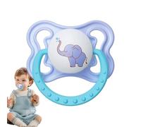 Pacification de bébé, sucettes s | Méllon de silicone naturel pour un développement oral sain,Soft Child de dentition mamelon pour les voyages, la pépinière, le train, l'avion