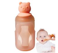 Pacification de la médecine bébé, Dispensateur de médecine de la tétine bébé - Pacificateur de médecine en silicone de type Nipple - Bouteille d'alimentation des compte-gouttes d'alimentation de