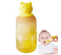 Pacification de la médecine bébé, Dispensateur de médecine de la tétine bébé,Pacificateur de médecine en silicone de type Nipple | Bouteille d'alimentation résistante à la température des compte-goutt