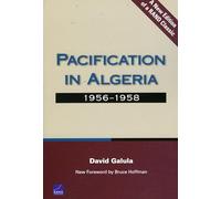 Pacification in Algeria, 1956-1958