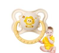 Pacifications pour tout-petit allaité, tétine de bébé - Pacificateur de tout-petit en silicone naturel pour la peau sensible,Mélose enfant allaitée confortable pour les, les filles, les garçons