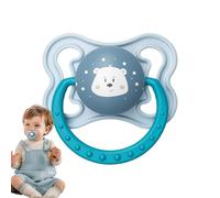 Pacifications pour tout-petit allaité, tétine de bébé | Pootage pour tout-petit avec ampoule en silicone douce - Autre à dentition confortable pour les, les filles, les garçons, les