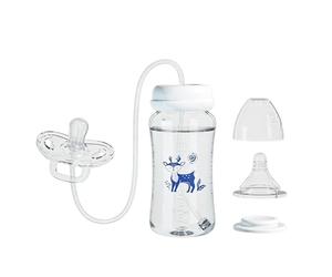 Pacifier Bottle Kit, Silicone Anti-Colic Bottle, Breast Milk Bottles 118g for Modern Art Professional Home Supplies Daily Repair Kit Modern House Accessory Unit Home Decor Interior Supply Case