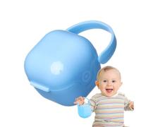 Pacifier Case, Portable Pacifier Storage Box, Outdoor Pacifier Mamelon, Pacifier Holder Case, Pacifier Container For Travel, Pacifier Case, Pacifier Storage Box For Babies, Mamelon Ho, bleu,