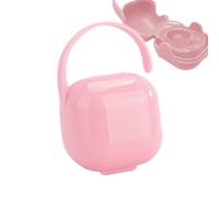 Pacifier Case - PP Portable Paciffier Storage Box | 3.74x2.44x2.36 Inches Outdoor Paciffier Nipple Casse Paccifier Holder Case Pacifier Container Suitable For Travel