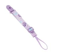 Pacifier Clip - Anti-Drop Pacifier Holder Strap, Teether Leash for