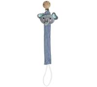 Pacifier Clip Holder | Teething Rings Strap Clip | Animal Shapes Anti-lost Pacifier Clips Nipple Strap for Teether, Hiccup Towel