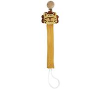 Pacifier Clip Holder, Toddler Teether Strap, Animal Shape Nipple Clip, Soft Anti-Lost Design, Secure Adjustable Grip, Perfect for Pacifier, Teethers, Towel Use, 10.63x2.76 Inches