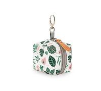 Pacifier Holder Case - Babys Pouch Box 6.35x6.35x6.35cm, Handle Clip | Pacifier Holder Storage Box,Cute DummyBox,Universal PacifierCase For Travel,Home,Babys Essentials For, vert une, verwijzen naar