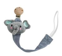 Pacifier Holder Clip,Strap Clip for Teething Rings | Animal Shapes Anti-lost Toddler Pacifier Clips Toddler Nipple Strap for Pacifier, Teether, Hiccup Towel