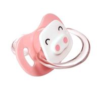 Pacifier Jouet à mâcher pour chiens - Puppy Confort Chewer | PP/silicone Aide à la dentition | Jouet d'anxiété pour petits chiens | Fourniture de nettoyage pour animaux de compagnie désastrés