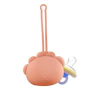 Pacifier Storage Bag, Animal Shape Storage Holder, Diaper Bag Organizer, Compact Mamelon Organizer Pouch and Portable Animal Shape Pacifier Storage Bag for Diaper Bags, Baby Carriage and Stroller