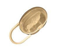 PACIFIER STORAGE CONTAINER - Tétine adaptée aux voyages, porte-tétine portable | Organisateur de tétine anti-poussière pour le shopping, les voyages et l'utilisation quotidienne, Jaune