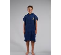 Pacifique Sud Peignoir 'Poncho Surf' marine, Taille 62-68