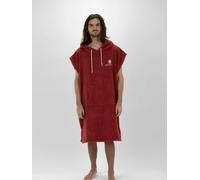 Pacifique Sud Peignoires de bain de sport bordeaux, Taille L