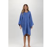 Pacifique Sud Peignoires de bain de sport 'Poncho Surf' violet chiné, Taille M