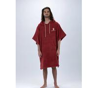 Pacifique Sud Peignoires de bain de sport 'Surf' bordeaux, Taille M-L