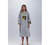 Pacifique Sud Peignoires de bain de sport 'Surf' gris clair, Taille M-L