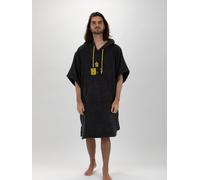 Pacifique Sud Peignoires de bain de sport 'Surf' gris foncé, Taille M-L