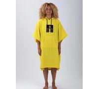 Pacifique Sud Peignoires de bain de sport 'Surf' jaune citron, Taille L