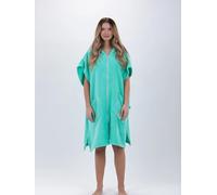 Pacifique Sud Peignoires de bain de sport 'Surf Rosa' aqua, Taille M-L