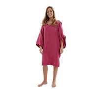Pacifique Sud Surf Poncho - Peignoir de Serviette Polyvalent avec Manches, Capuche - Coton Premium, Idéal pour Le Surf, La Natation et Les Sports de Plein Air - Femme, Taille Unique