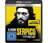 Pacino,Al,Roberts,Tony - Serpico/4k Ultra-HD