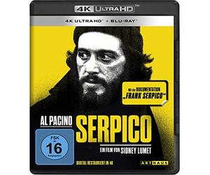 Pacino,Al,Roberts,Tony - Serpico/4k Ultra-HD