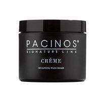 Pacinos Crème de cire sculptante à tenue moyenne, définition longue durée avec une brillance moyenne pour tous les types de cheveux, revitalise et hydrate les cheveux