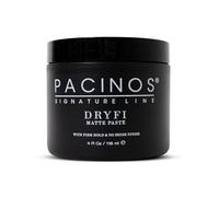 Pacinos Pâte à cheveux mate – Formule à base d'eau, tenue flexible, sans flocons