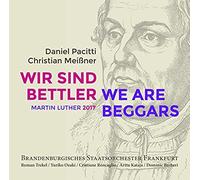 Pacitti:We Are Beggars [Various] [Rondeau Production: Rop615051]