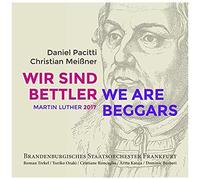 Pacitti:We Are Beggars [Various] [Rondeau Production: Rop615051]