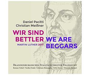 Pacitti:We Are Beggars [Various] [Rondeau Production: Rop615051]
