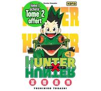 Pack 1+1 Hunter x Hunter (T1+T2) - OP 1+1 Kana 2025 - Collectif - Kana Eds - Coffret - Manga