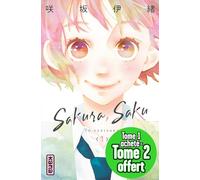 Pack 1+1 Sakura, Saku (Tomes 1+2) - OP 1+1 Kana 2024 - Collectif - Kana Eds - Coffret - Manga