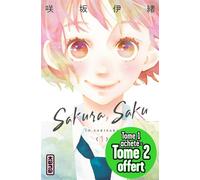 Pack 1+1 Sakura, Saku (Tomes 1+2) - OP 1+1 Kana 2024 - Collectif - Kana Eds - Coffret - Manga