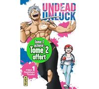 Pack 1+1 Undead Unluck (Tomes 1+2) - OP 1+1 Kana 2024