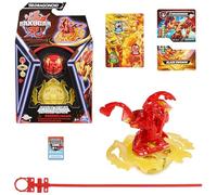 BAKUGAN 3.0 - 1 BAKUGAN SPECIAL ATTACK - Assemblez Et Personnalisez Votre Bille Bakugan - 1 Anneau De Combat 1 Lanceur 3 Cartes - Collection Bakugan Jouet - Jouet Enfant 6 Ans Et + - Modèle Aléatoire