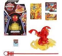 Bakugan 3.0 - Pack 1 Special Attack Dragonoid - Assemblez Et Personnalisez Votre Bille 1 Anneau De Combat, 1 Lanceur et 3 Cartes - Collection Jouet - Jouet Enfant 6 Ans Et +